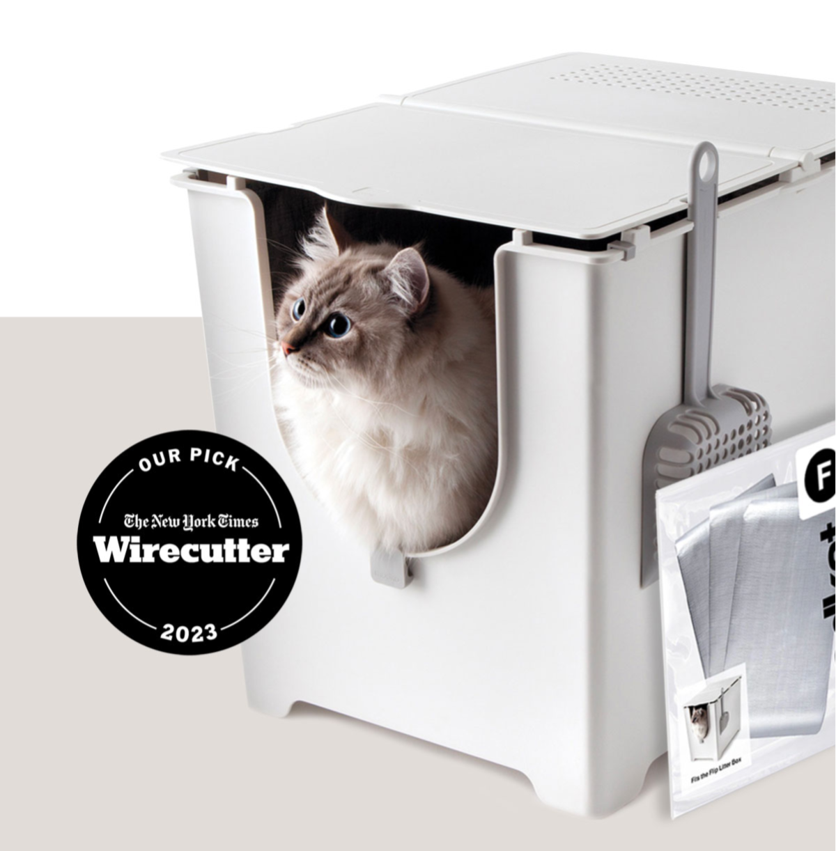 Wirecutter litter box sale