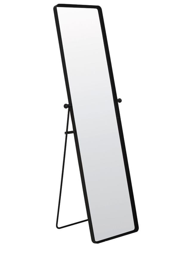 Mirror 45x4x180 cm FERIDE matt black | OUTLET