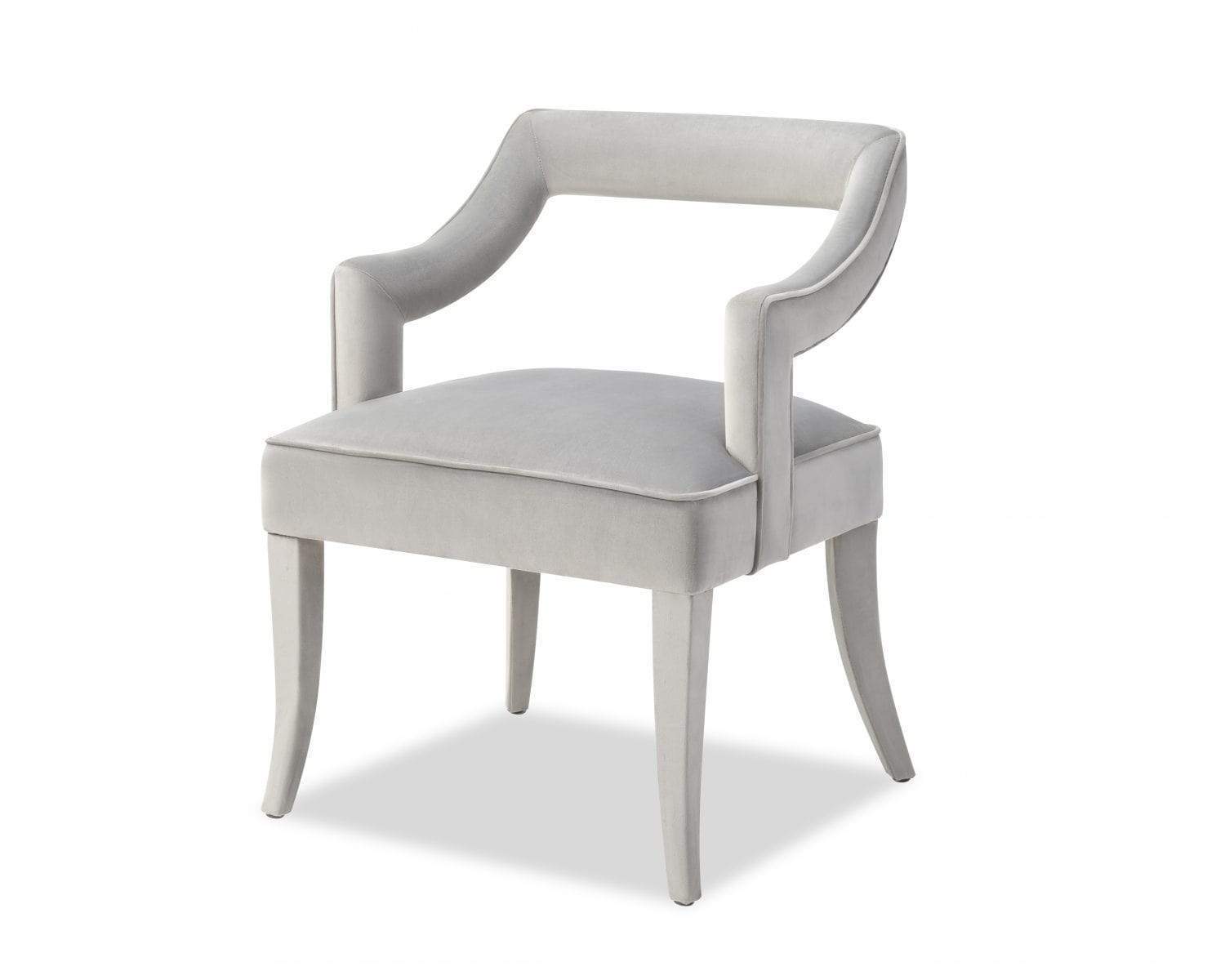 Calvin Dining Chair - Grey | OUTLET