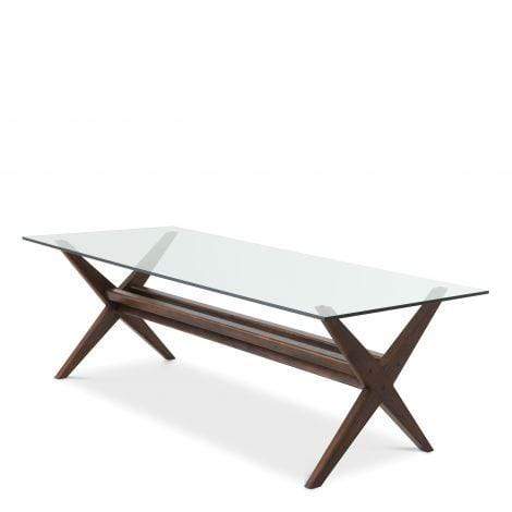 Dining Table Maynor Brown | OUTLET