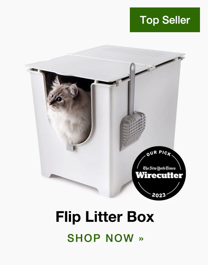 Flip Litter Box